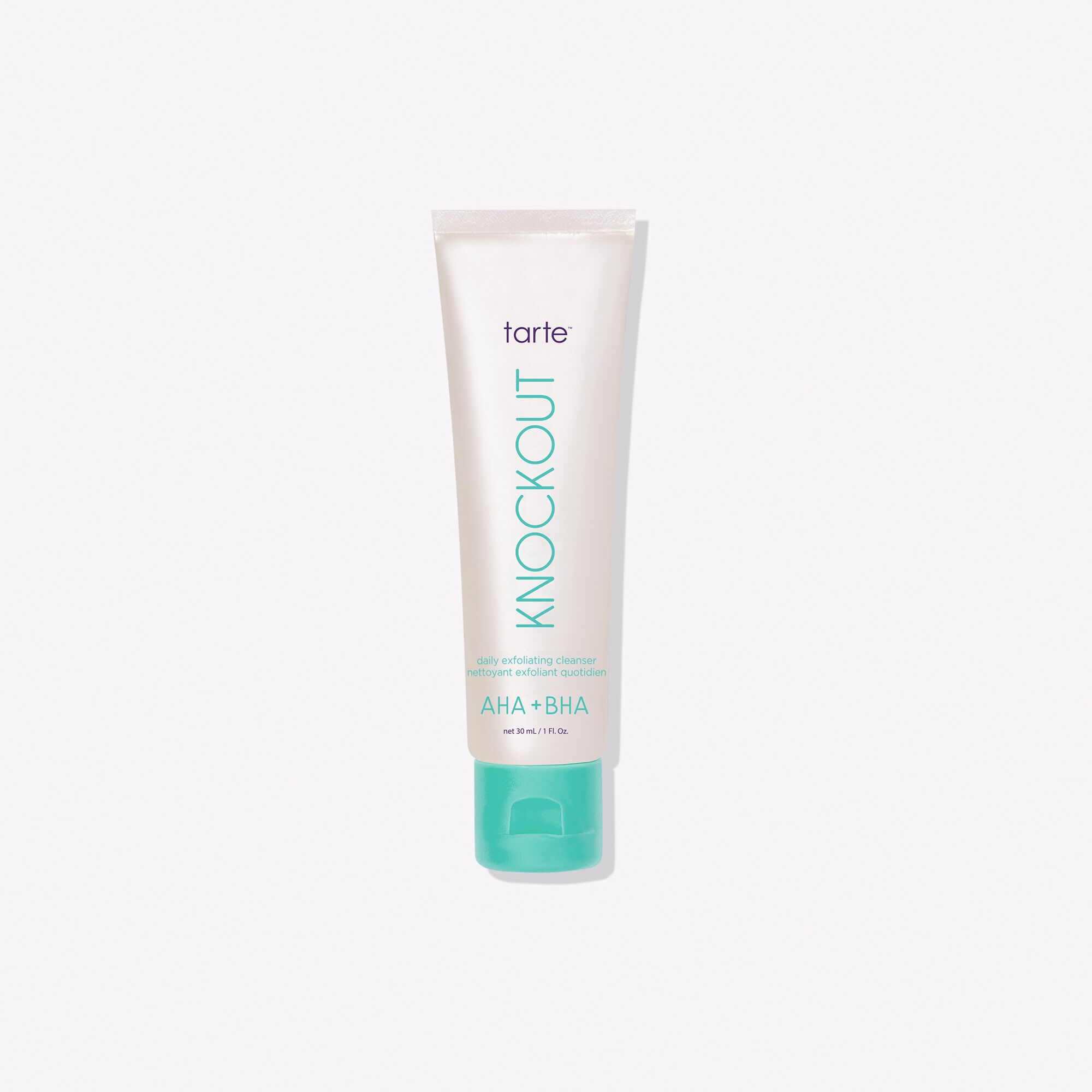 travel-size knockout daily exfoliating cleanser image number null