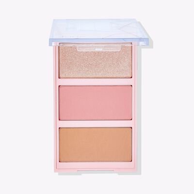 cheeky claymate face palette