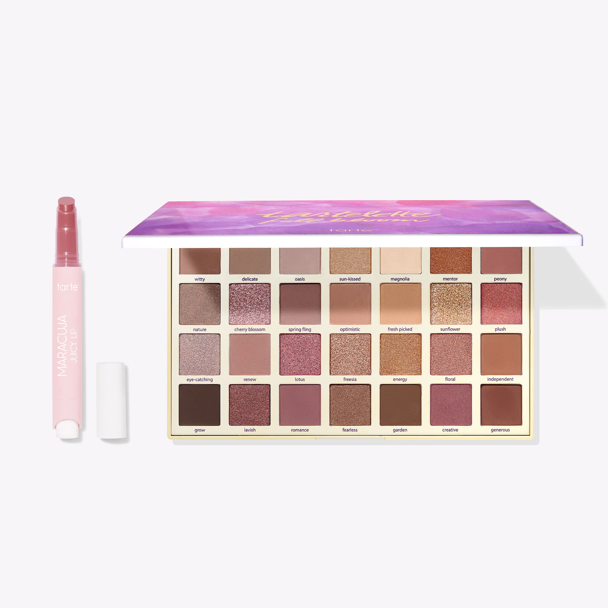 tartelette™ full bloom eyes & lips bundle image number null