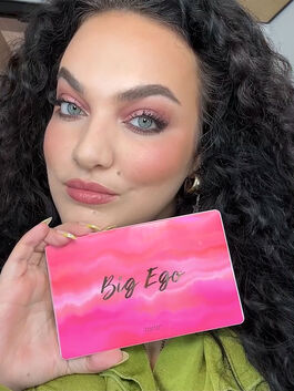 big ego™ eyeshadow palette & mascara duo image number 2