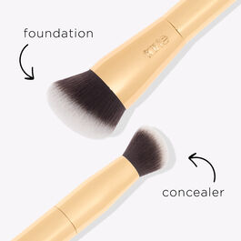 shape tape™ double-ended complexion brush image number 1