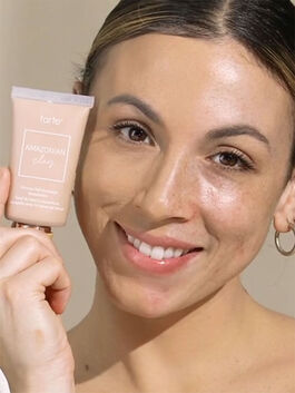 travel-size Amazonian clay 16-hour full coverage foundation image number 2