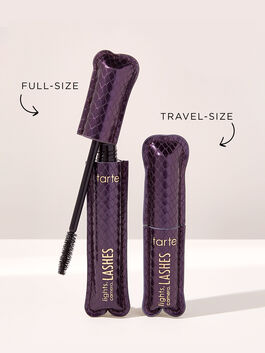 travel-size lights, camera, lashes™ 4-in-1 mascara image number null