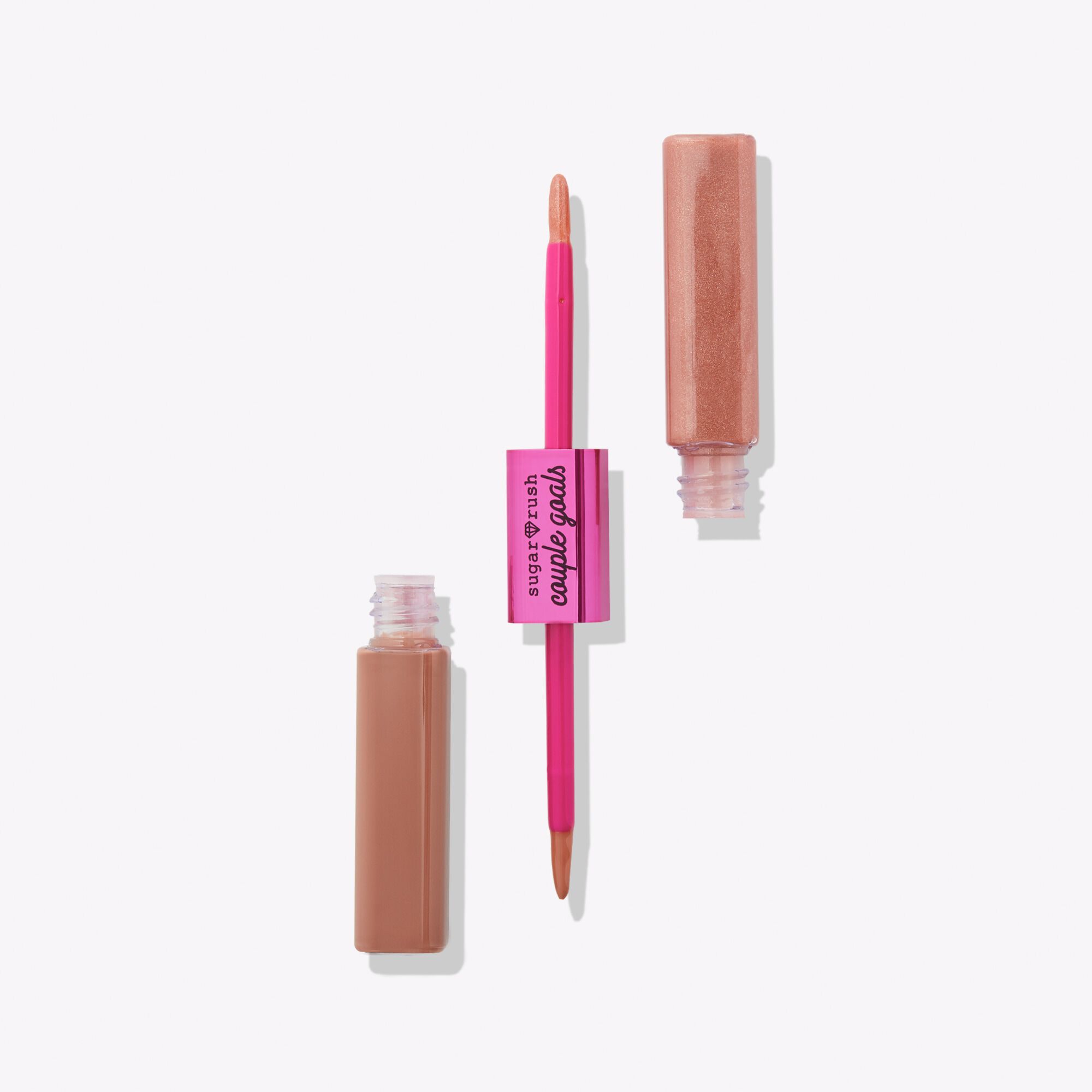 sugar rush™ couple goals double-ended lip gloss image number null