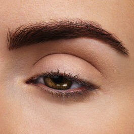 Vegan, Waterproof Eyebrow Pencil in Taupe Applied On Model With Light Skin image number 4