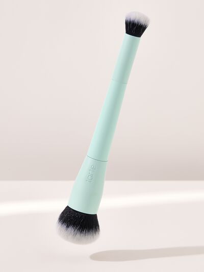 hydro-smoother double-ended brush