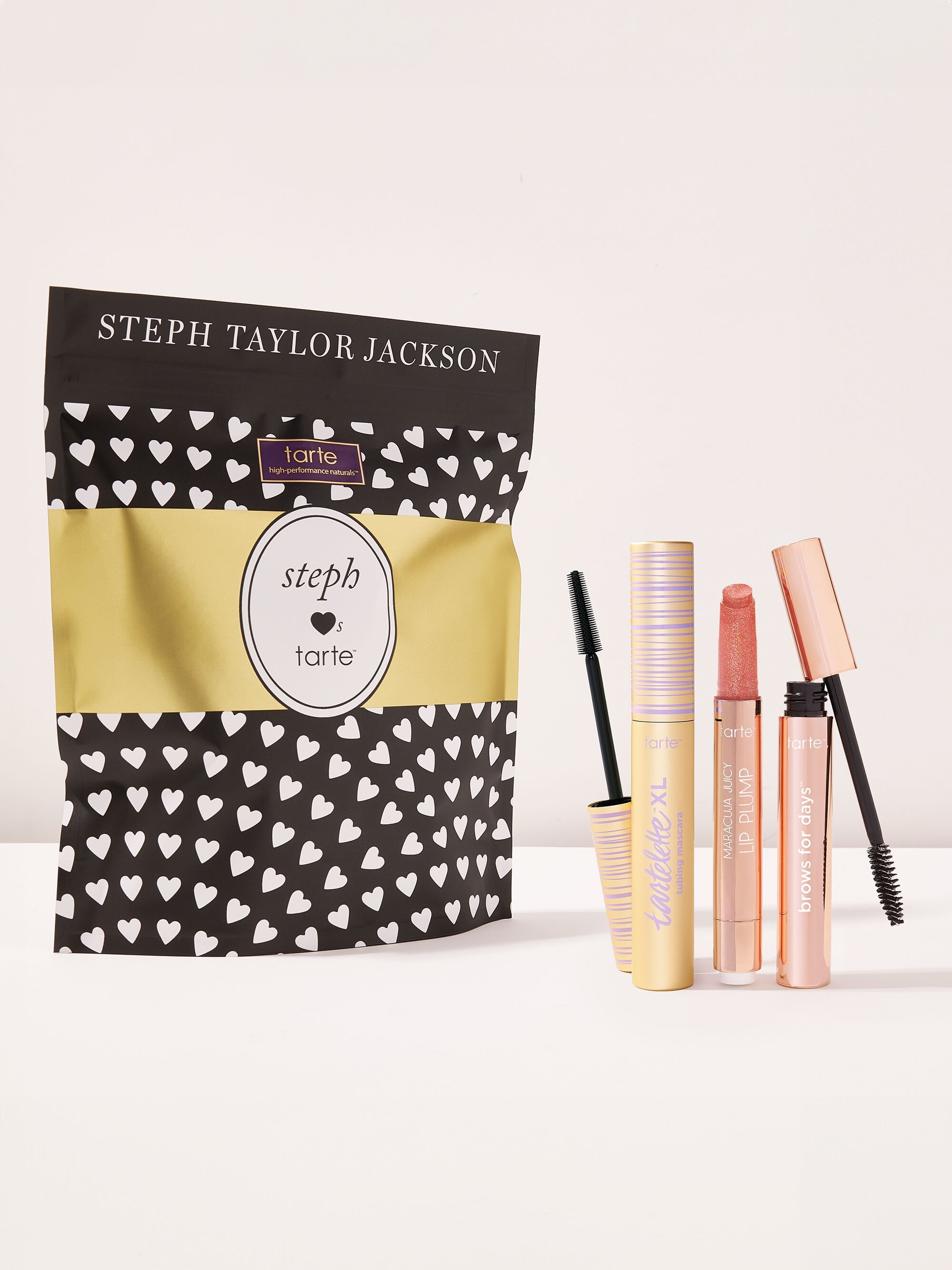 Steph x tarte™ brows, lips & lashes kit image number null