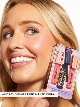 viral maneater™ must-haves mascara & blush trio image number null