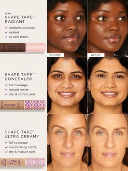 knus Omsorg Dusør Shape Tape™ Full-Coverage 16-Hour Concealer | Tarte™ Cosmetics