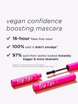 travel-size big ego™ vegan mascara image number 6