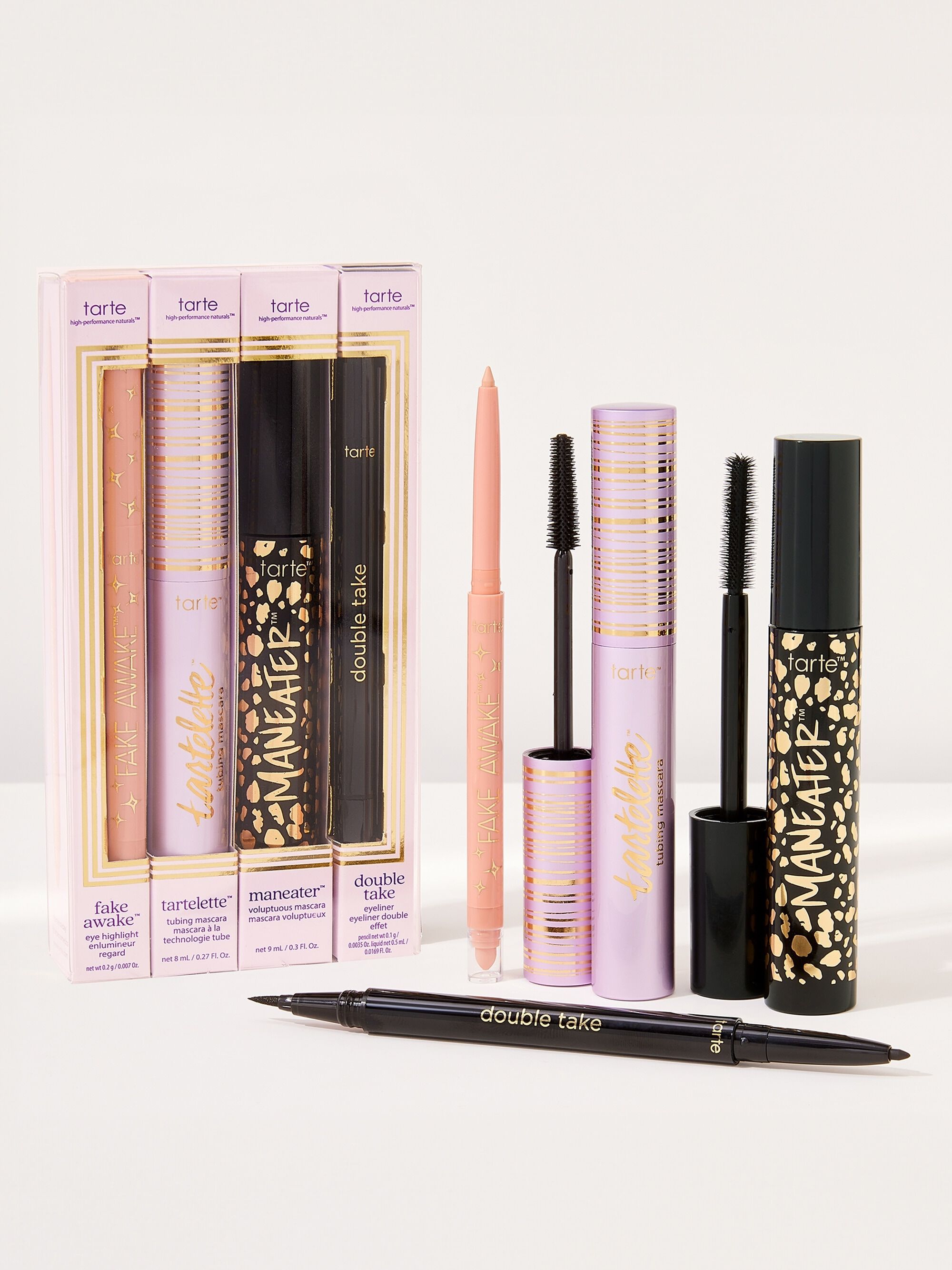 tarte™ top hits mascara & liner quad image number null