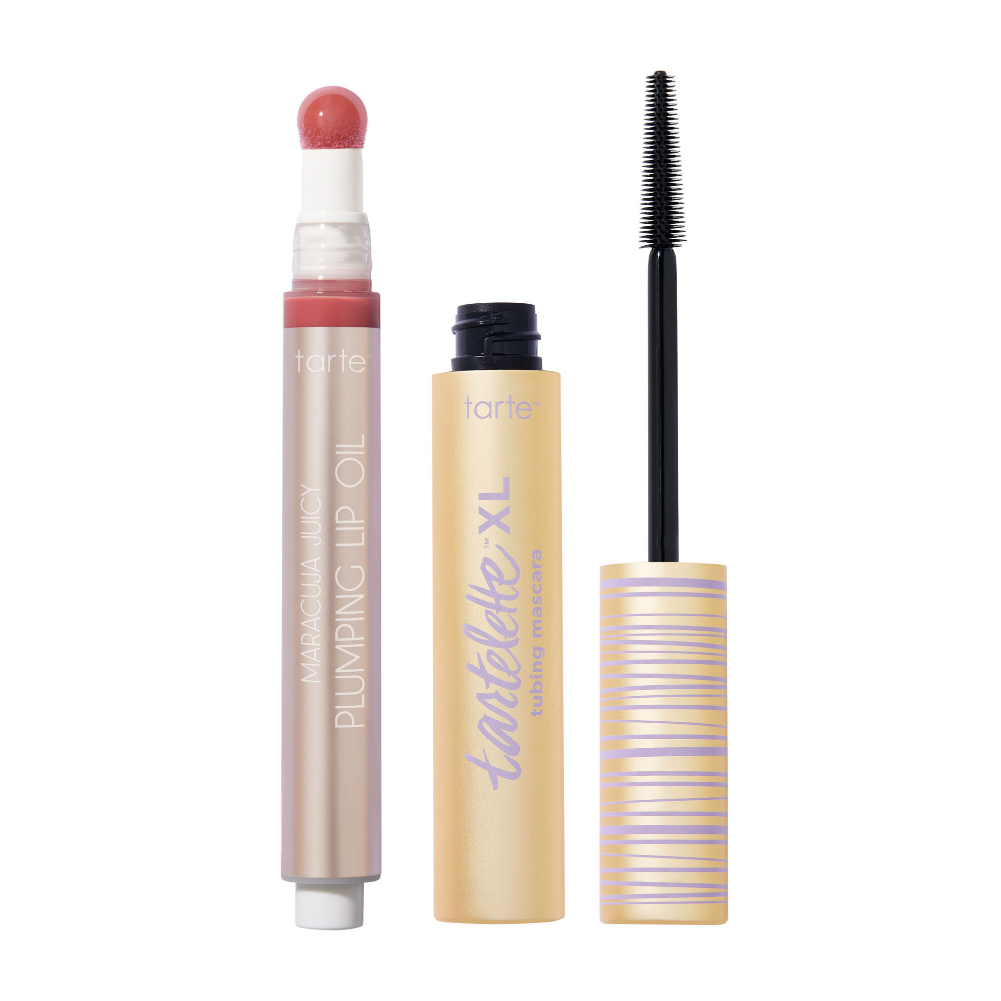 tarte™ maracuja juicy lip oil and XL tubing duo image number null