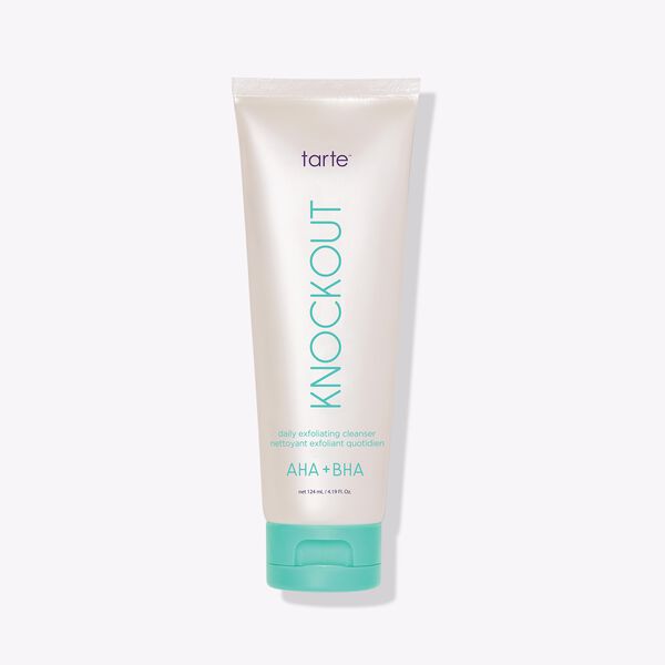 knockout daily exfoliating cleanser