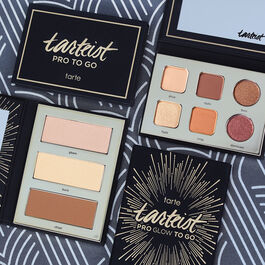 tarteist PRO glow to go highlight & contour palette collection  image number 1