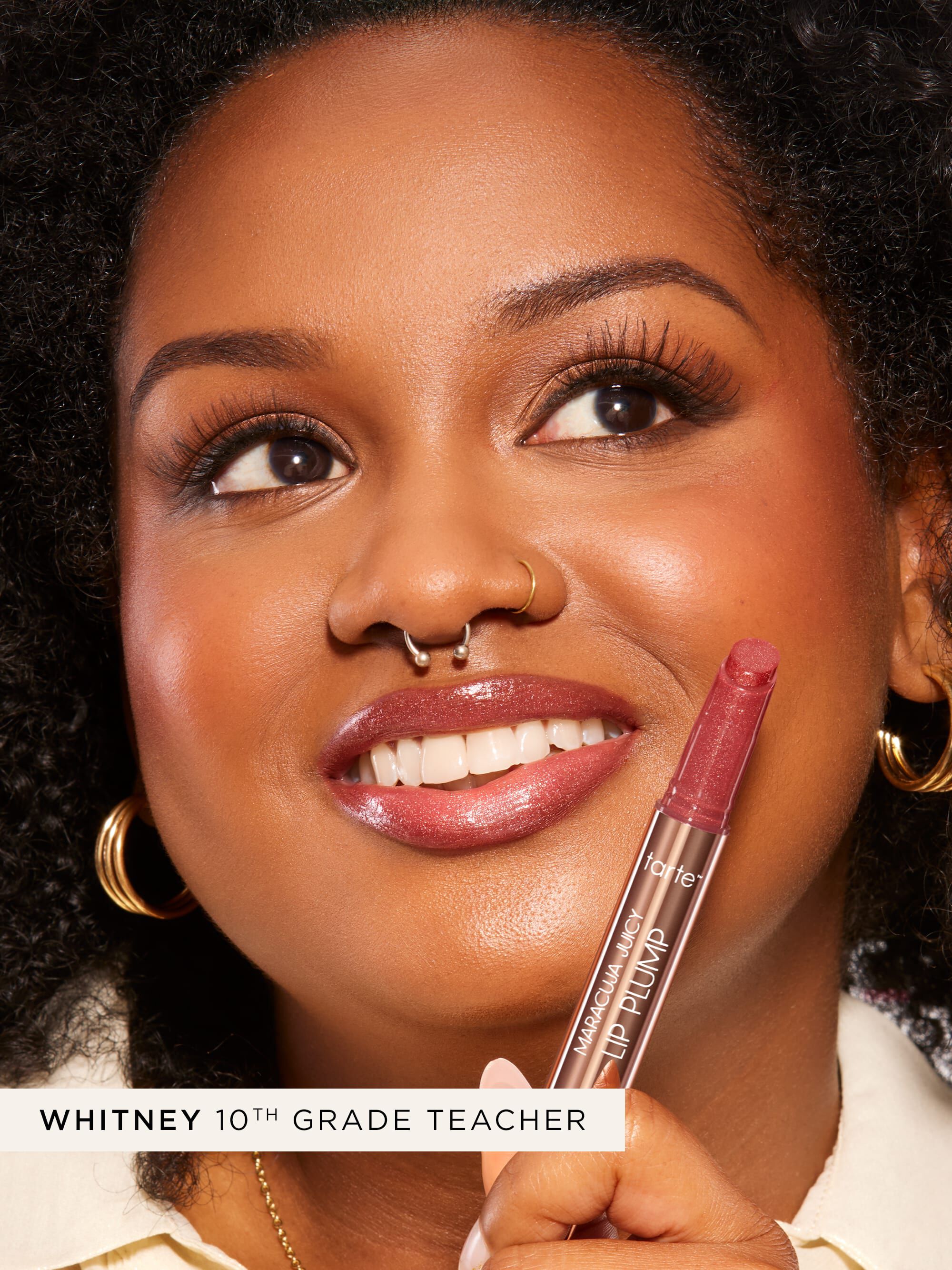 Maracuja Juicy Lip Plump Shimmer Glass | Tarte™ Cosmetics