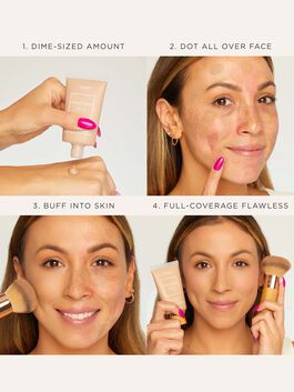 travel-size Amazonian clay 16-hour full coverage foundation image number 5