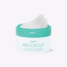 knockout texture & pore refining pads image number 0