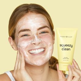 sugar rush™ squeezy clean face wash image number 2