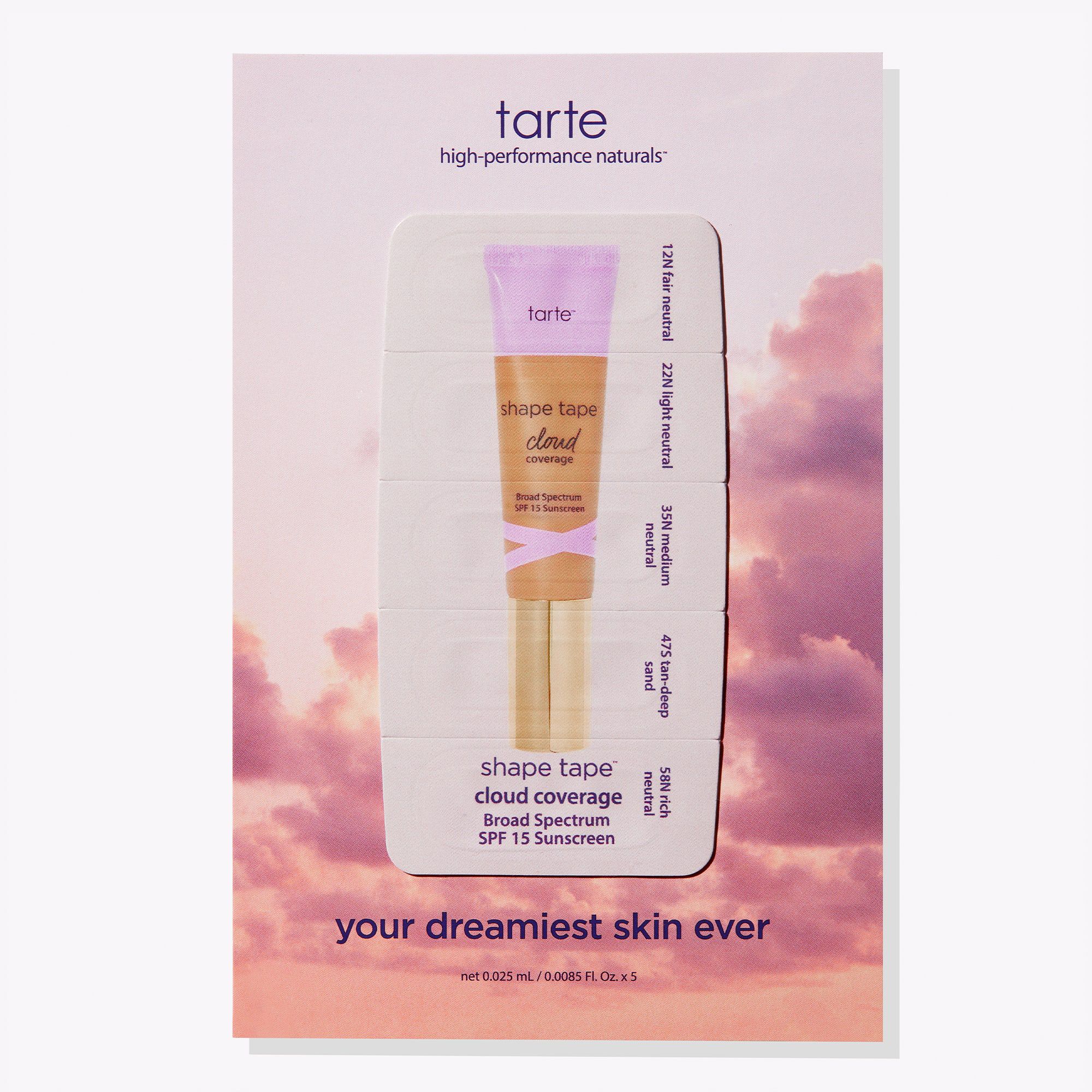 TARTE Shape Tape Cloud Coverage 35N MEDIUM NEUTRAL cream
