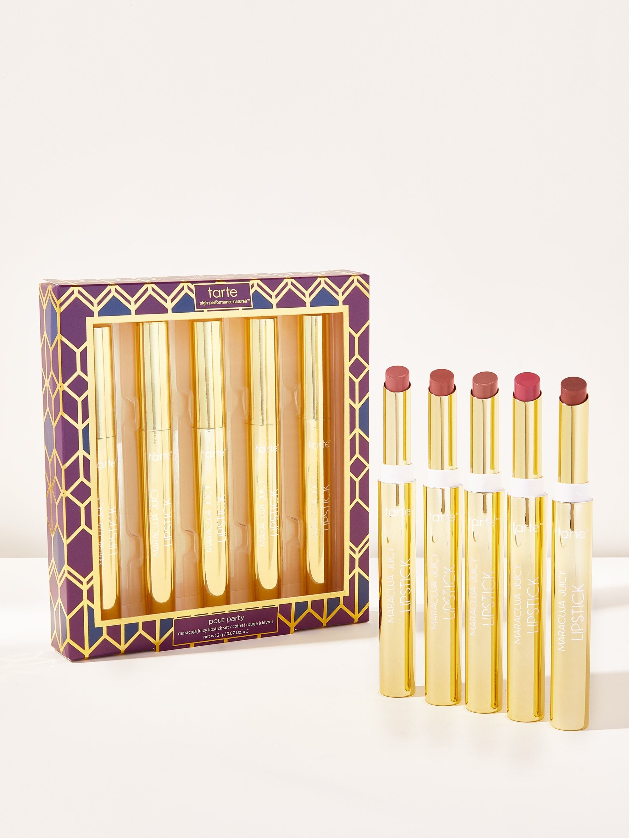 pout party maracuja juicy lipstick set image number null