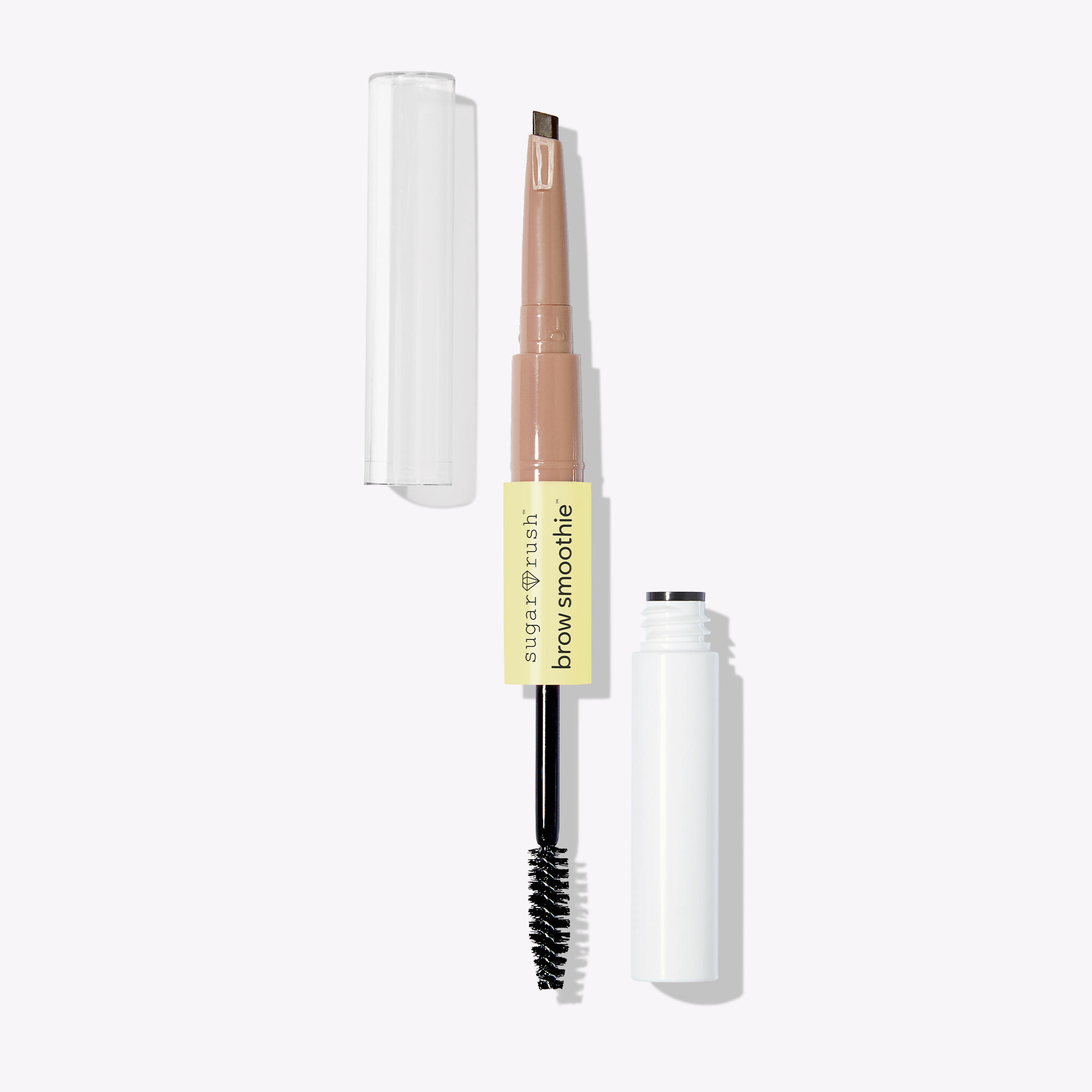 sugar rush™ brow smoothie™ brow pencil & clear gel image number null