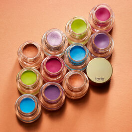 Rainbow Colored Gel Eyeliner Pots Lined up image number 4