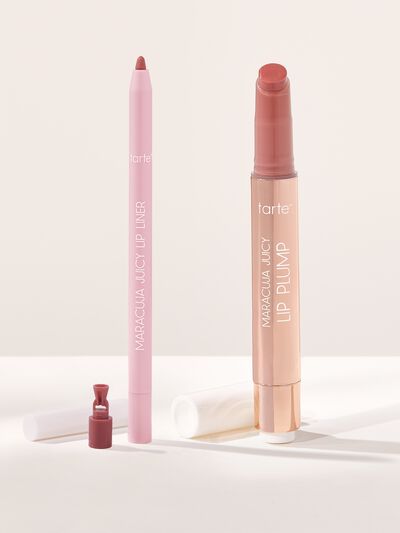 juicy icons plump & liner duo