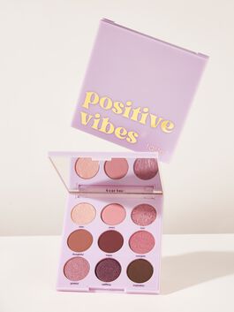 positive vibes eyeshadow palette image number 0