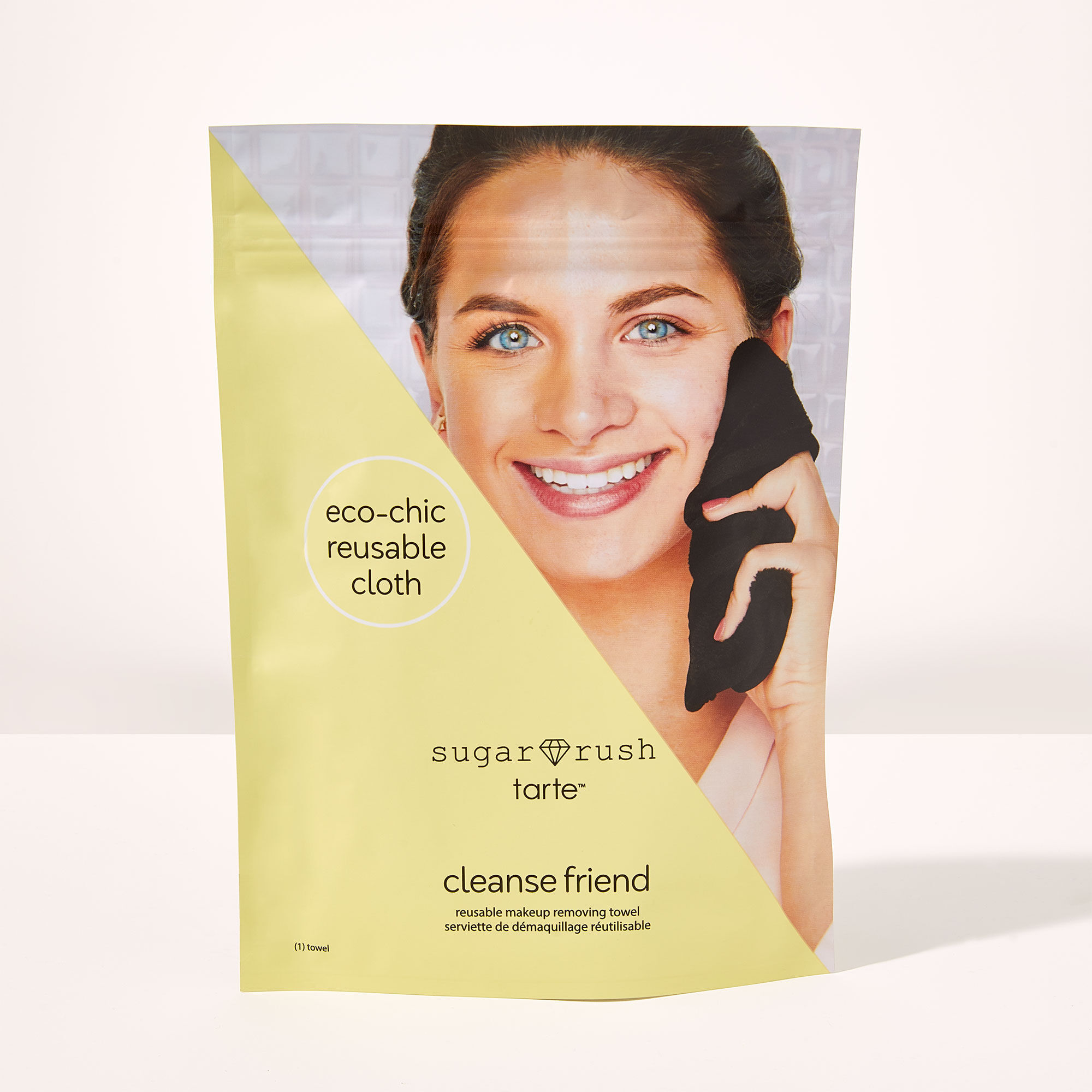 cleanse friend reusable makeup removing towel image number null