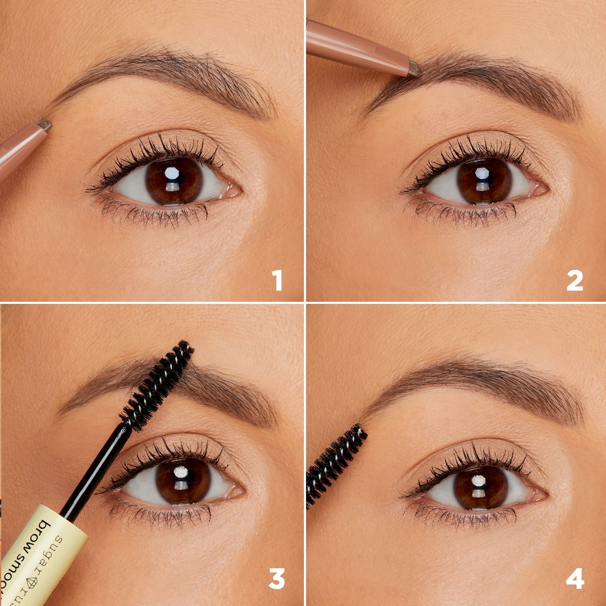 sugar rush™ brow smoothie™ brow pencil & clear gel image number null