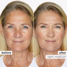 skin treat poreless tinted moisturizer Broad Spectrum SPF 20 image number null