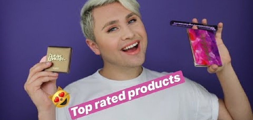 full face of top rated tarte products with Iggy!