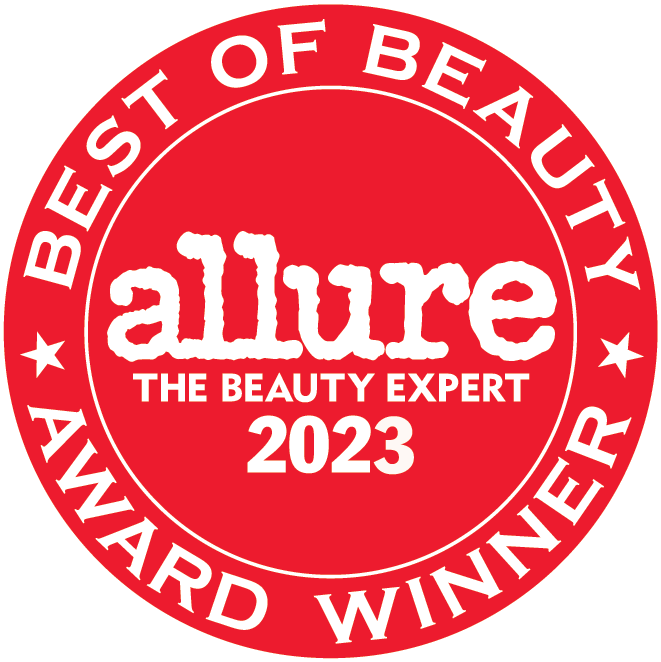 Allure best of beauty winner 2023 badge