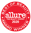 Allure best of beauty winner 2020 badge
