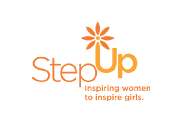 step up inspiring women to inspire girls organization