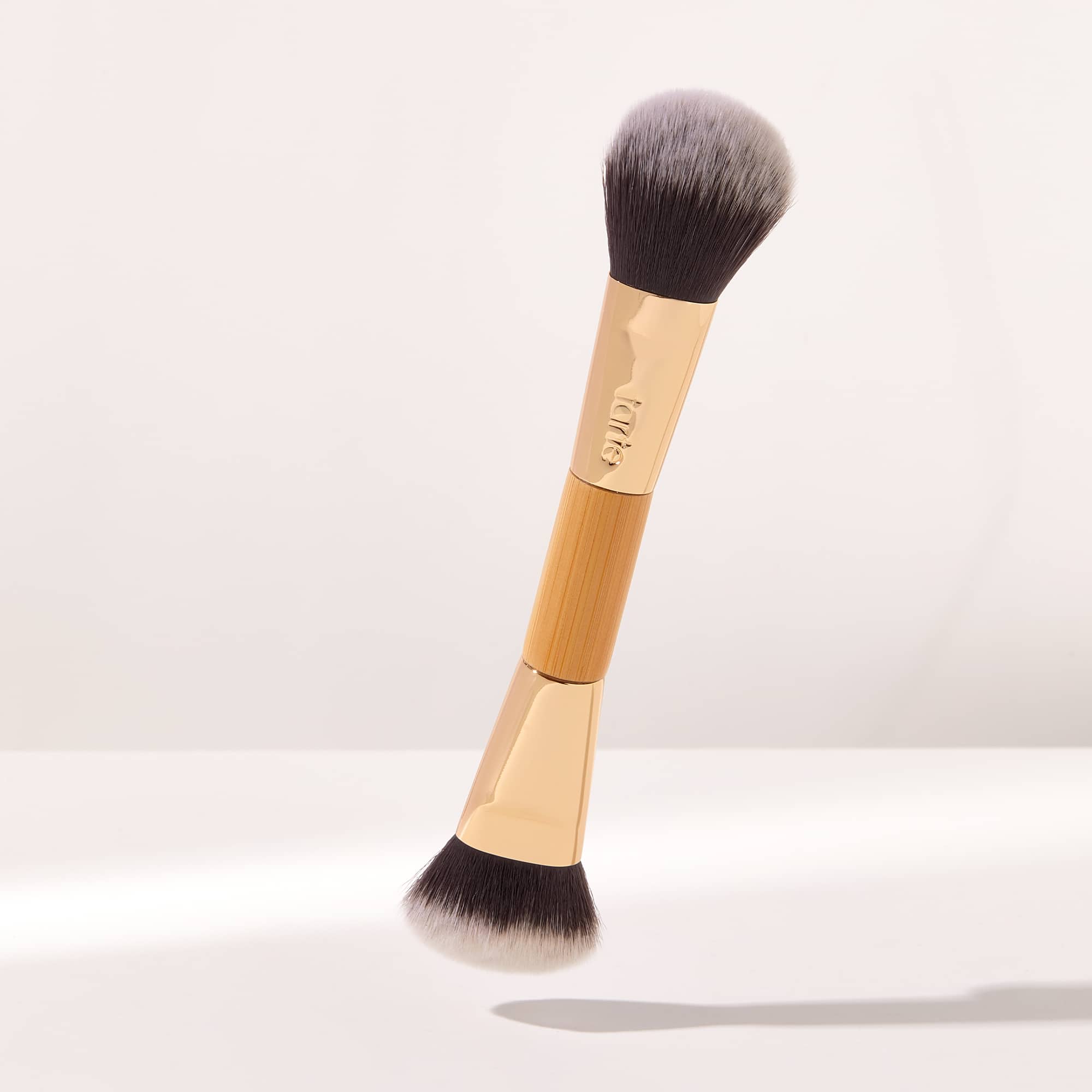 Tarte Cosmetics Double-ended Cheek Brush In White