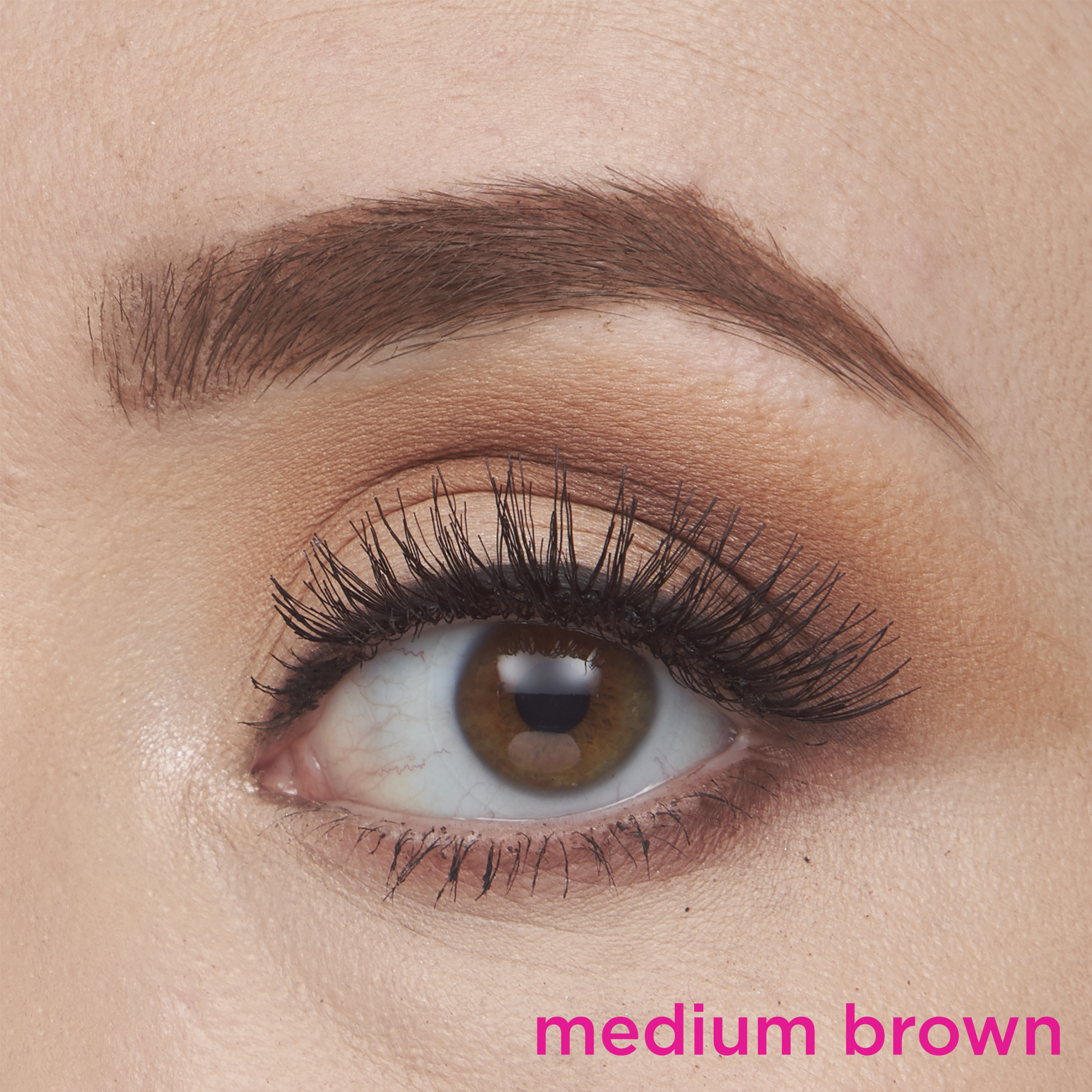 brown eyebrows