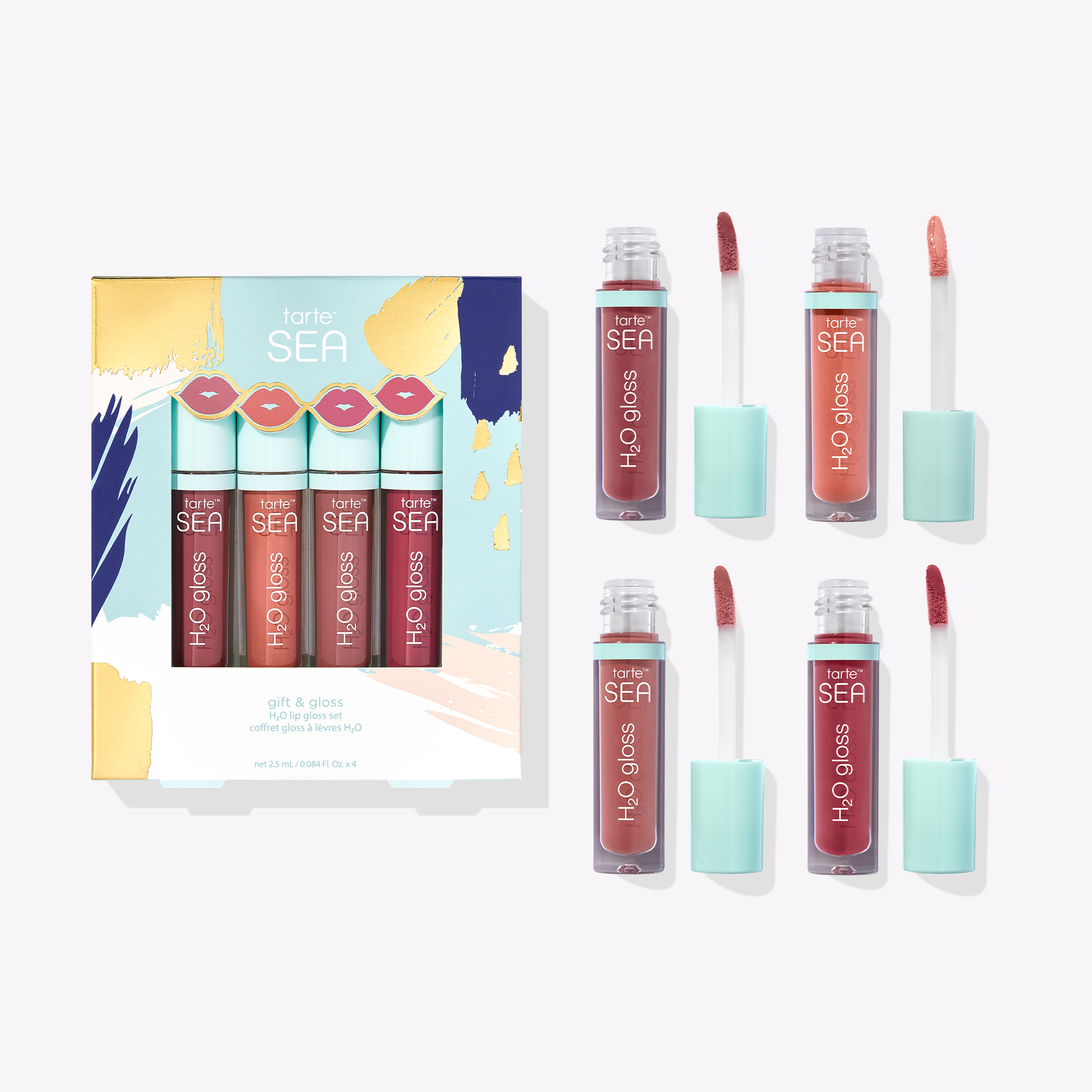 gift set lip gloss