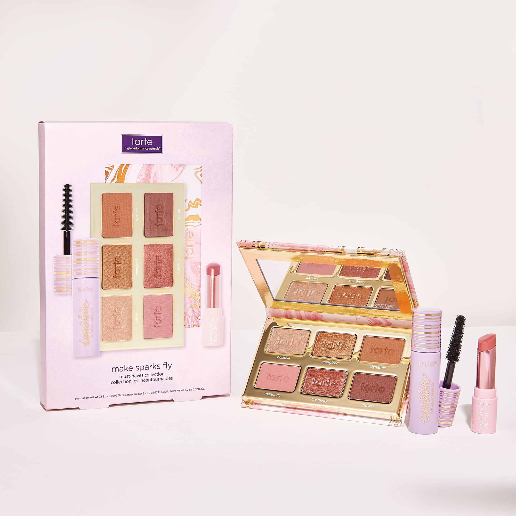 Tarte Cosmetics Make Sparks Fly Must-haves Set In White