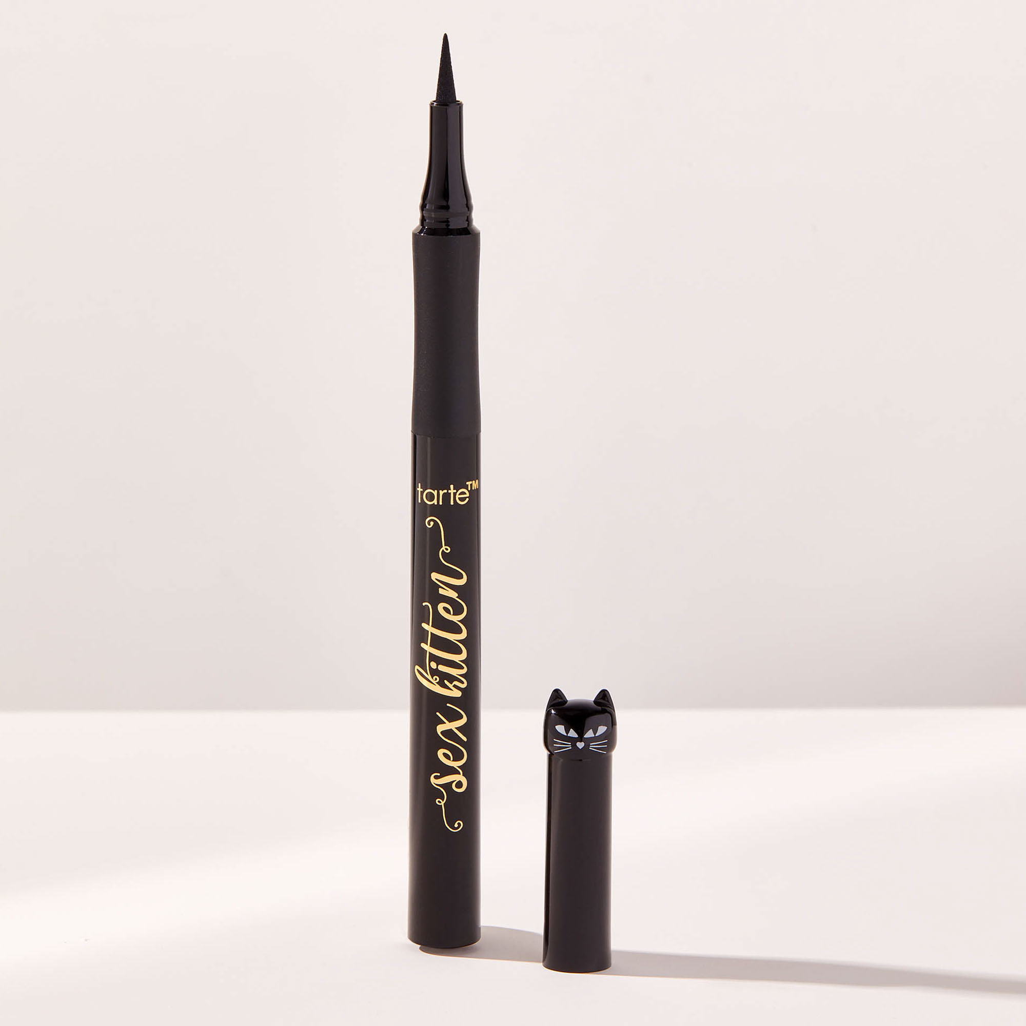 Sex Kitten 12-Hour Liquid Eyeliner In Black | Tarte™ Cosmetics