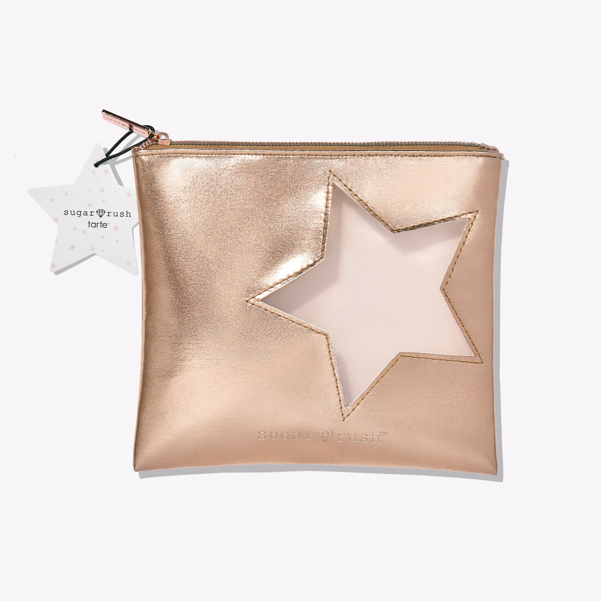 sugar rush™ star struck makeup bag