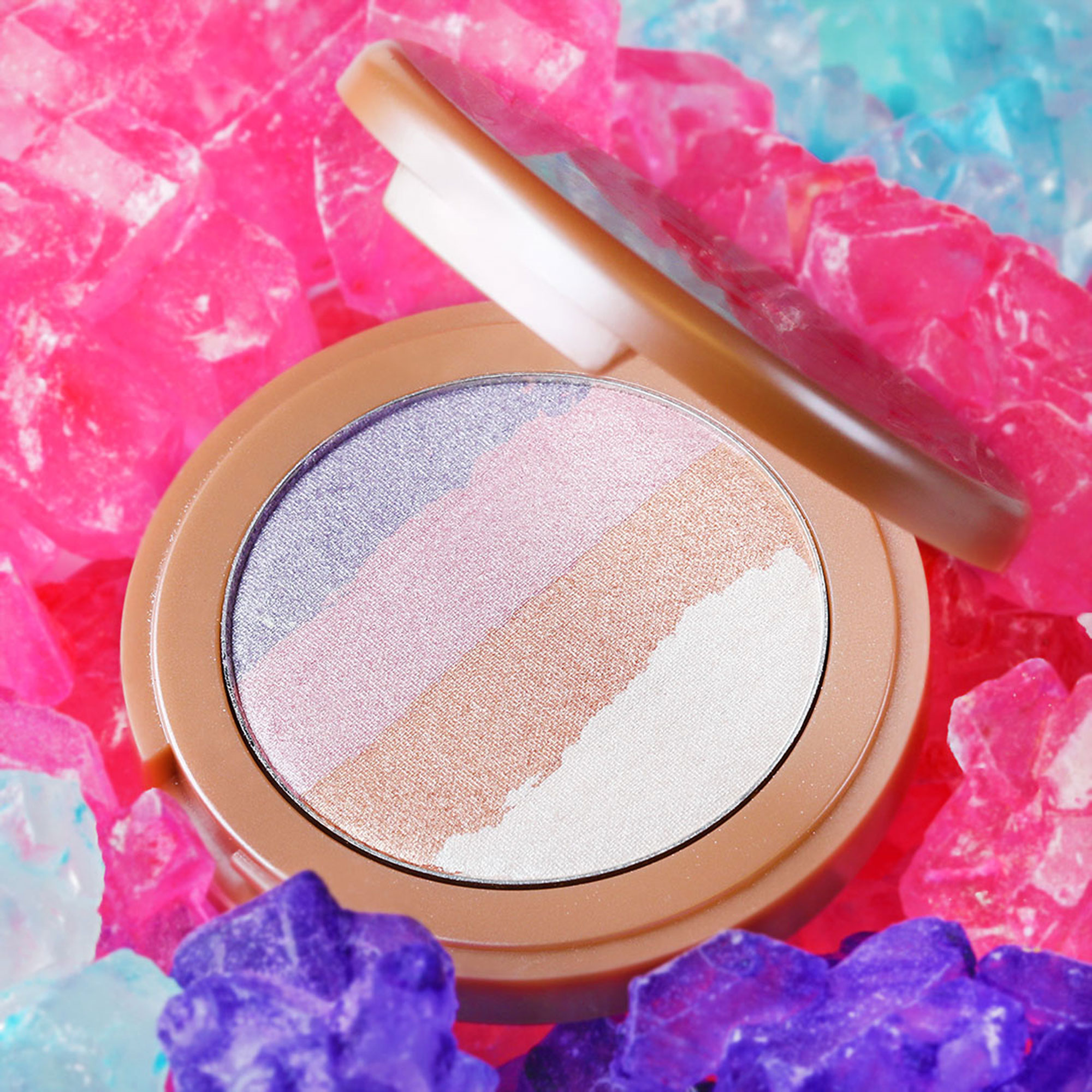 rainbow powder highlighter