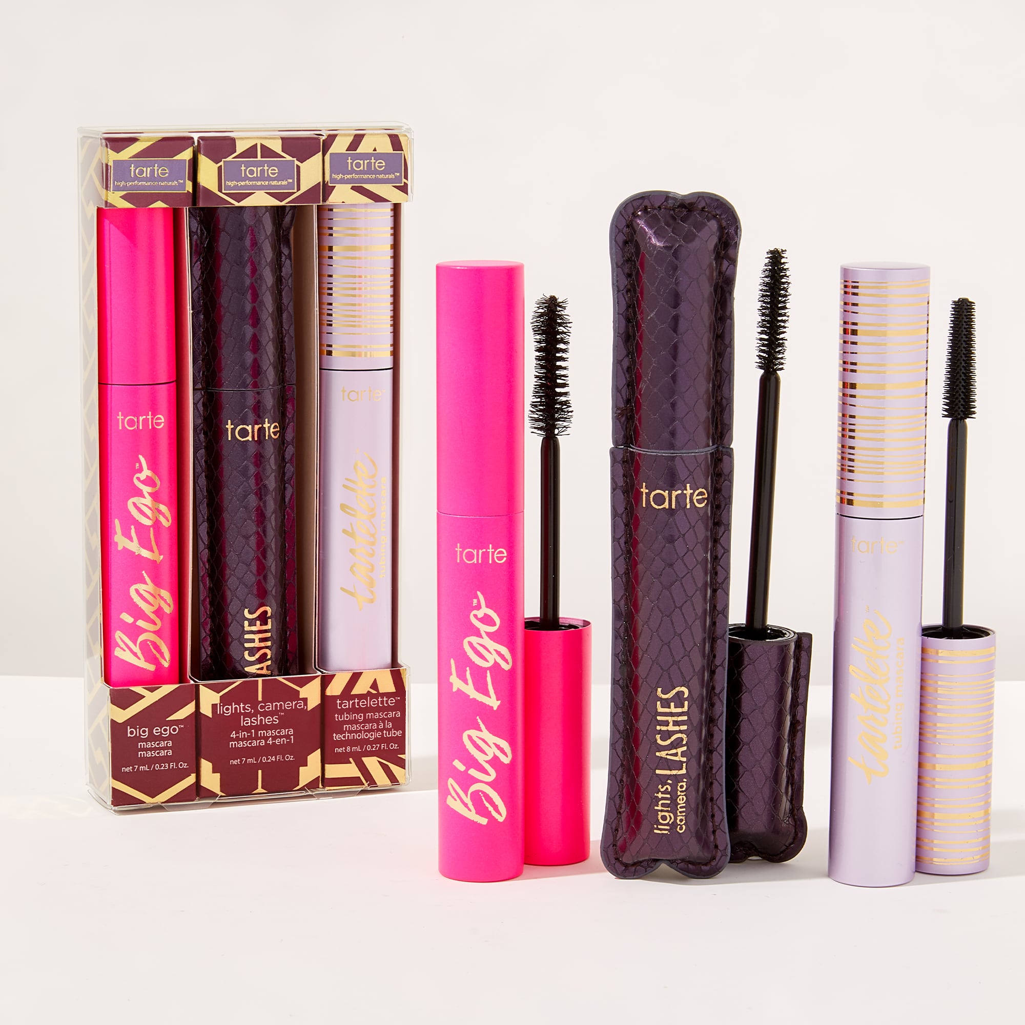 good things come in 3's mascara set