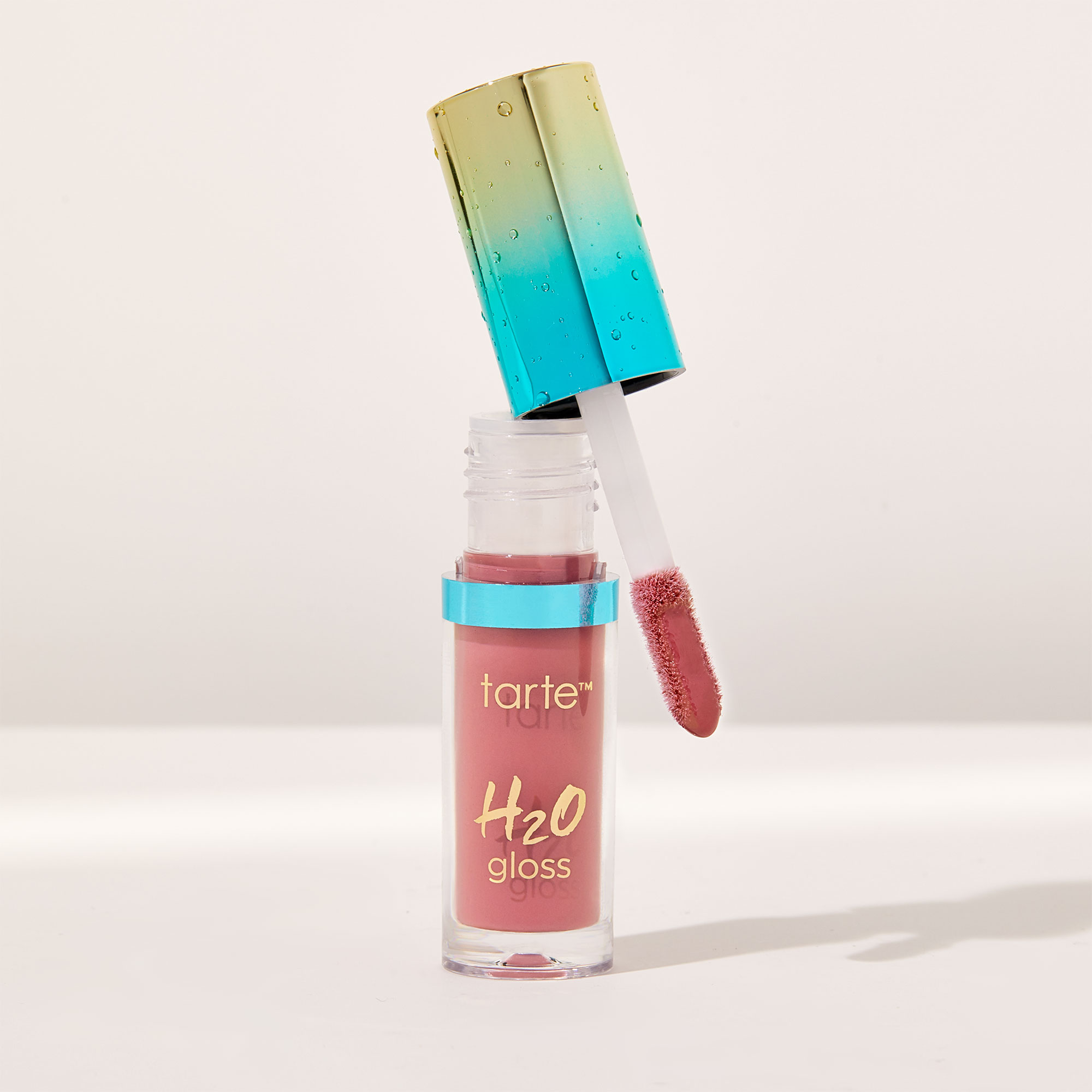 Tarte Cosmetics Deluxe H2o Gloss In Hang Ten In Pink