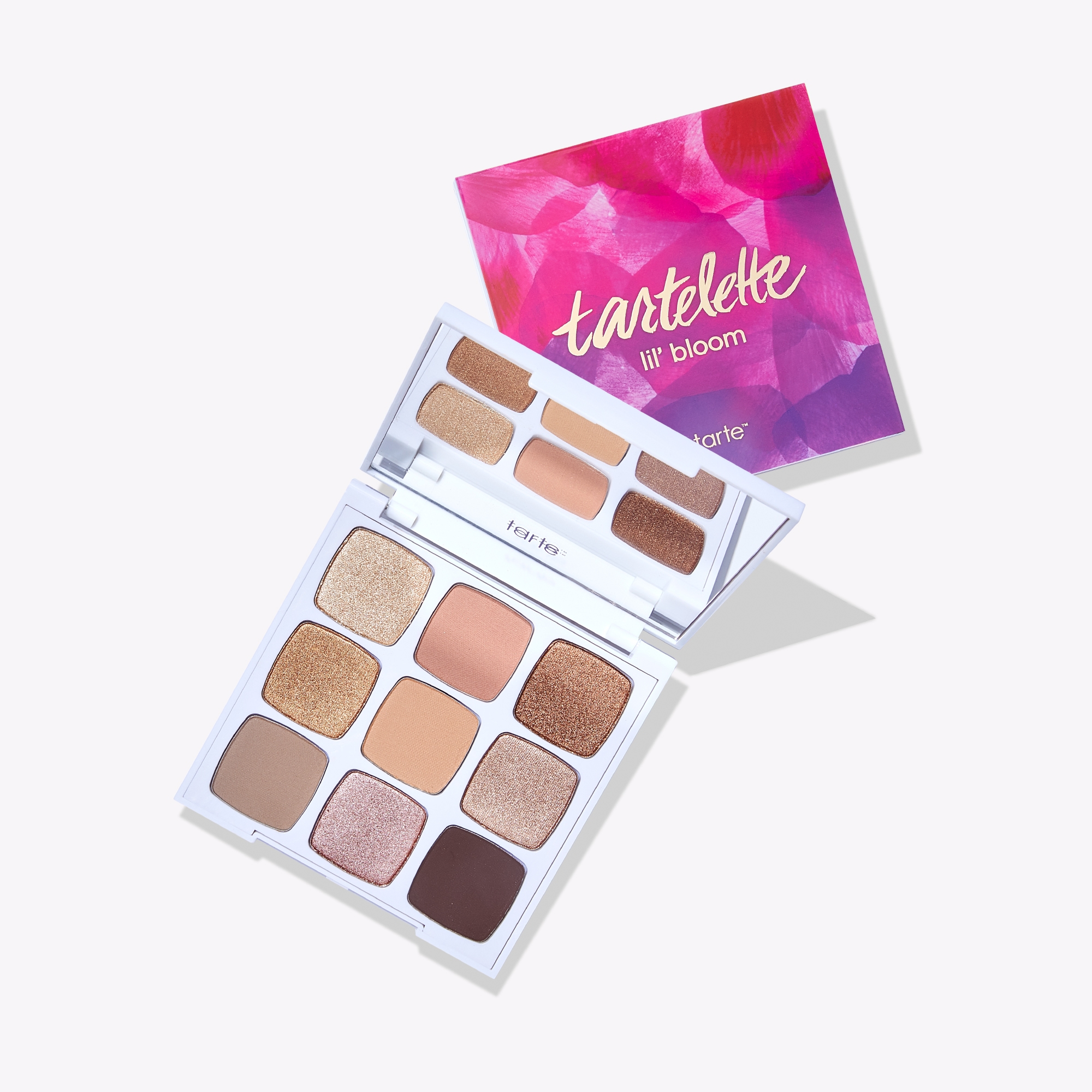 Tarte Bloom палетка теней Tartelette