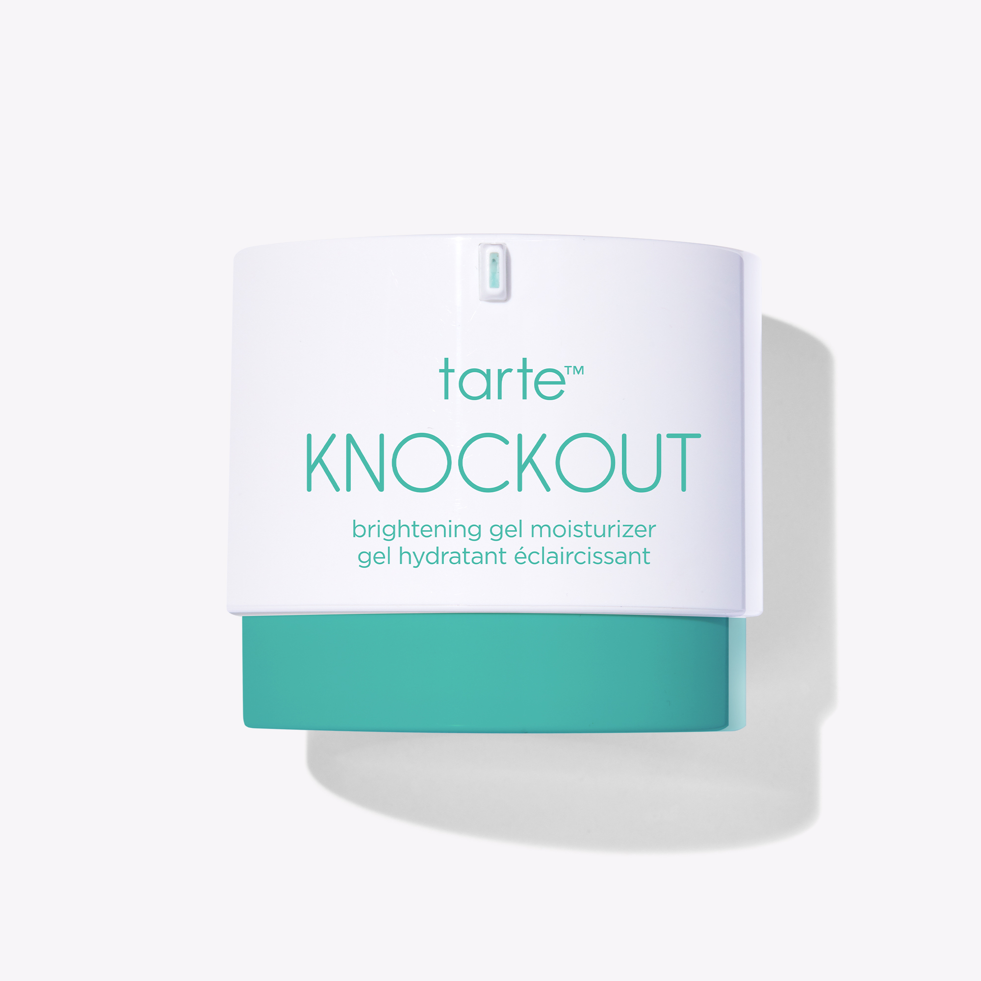 Tarte Cosmetics Knockout Brightening Gel Moisturizer In White
