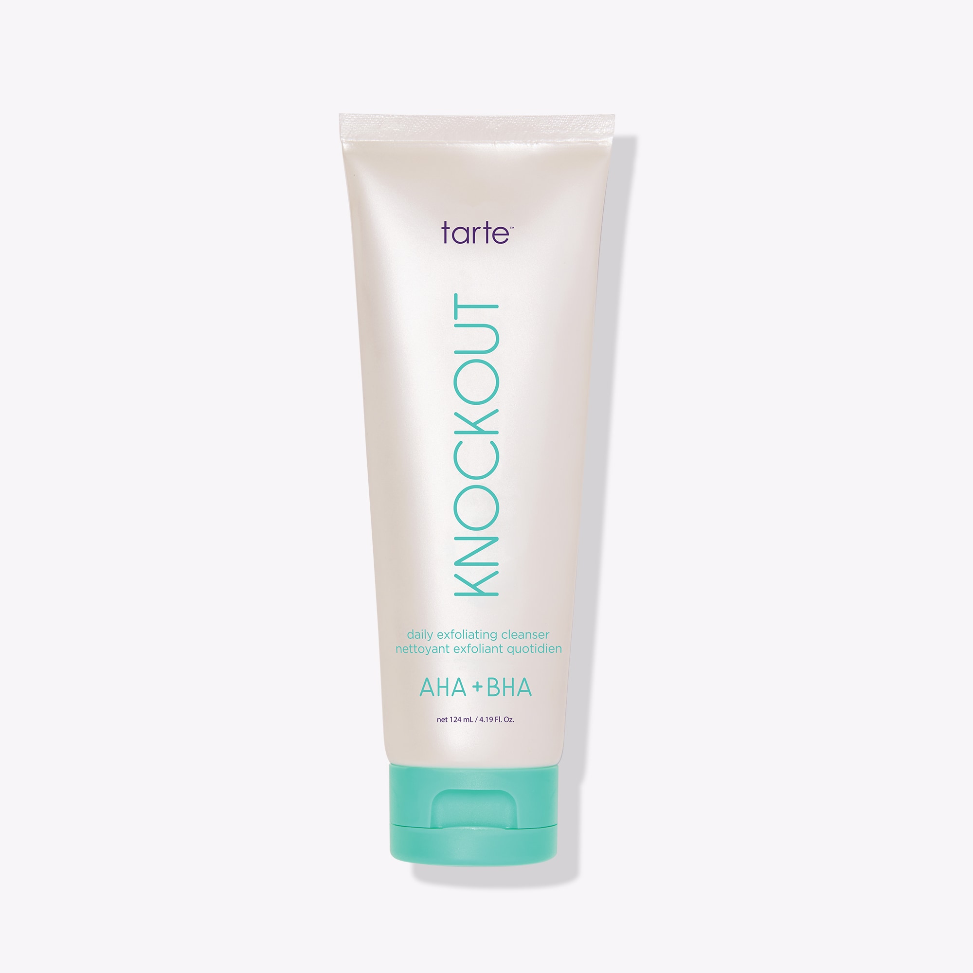 Tarte Cosmetics Knockout Daily Exfoliating Cleanser In White