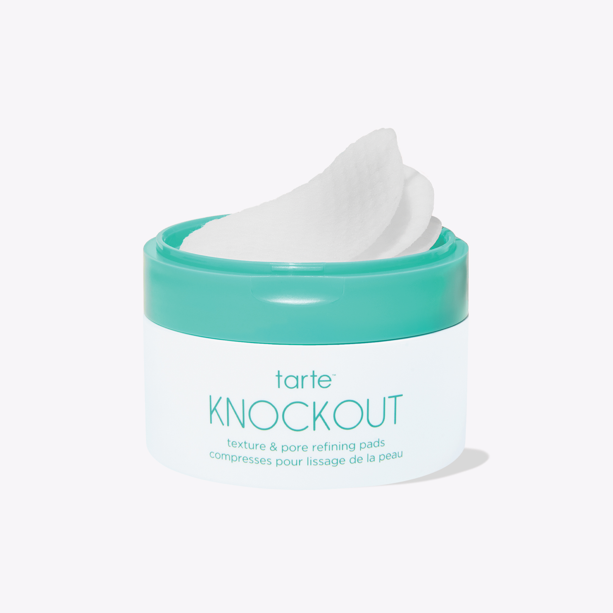 Tarte Cosmetics Knockout Texture & Pore Refining Pads In White