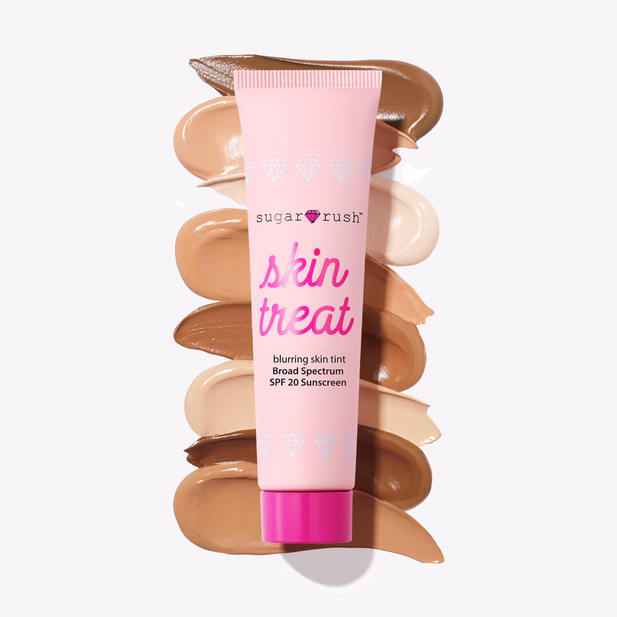 tarte sugar rush skin treat poreless tinted moisturizer